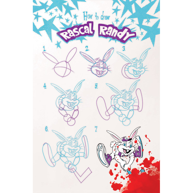 EXQUISITE CORPSES RASCAL RANDY 1 (OF 5) CVR B TYLER BOSS VAR (MR)