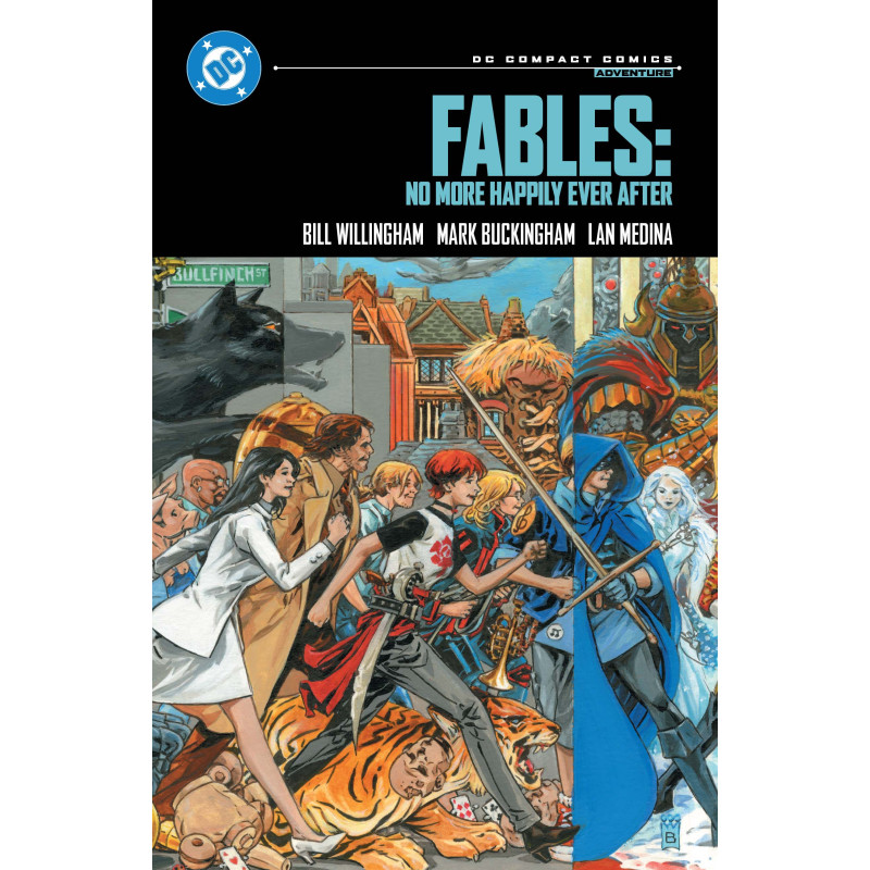 FABLES NO MORE HAPPILY EVER AFTER TP (DC COMPACT COMICS EDITION)(MR)