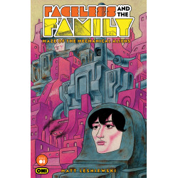 FACELESS AND THE FAMILY MAZE OF THE MECHANICAL ALIENS 1 (OF 4) CVR C NOAH BAILEY VAR