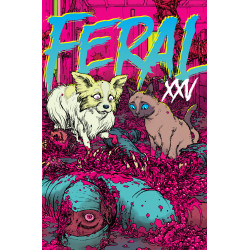 FERAL 25 CVR C CHRIS BURNHAM & RICO RENZI VAR