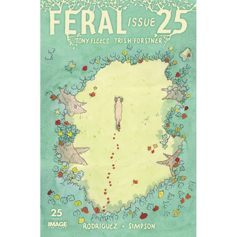 FERAL 25 CVR D PATRICK HORVATH BENEATH THE TREES HOMAGE VAR