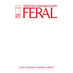 FERAL 25 CVR E BLANK SKETCH VAR (Allocations May Occur)