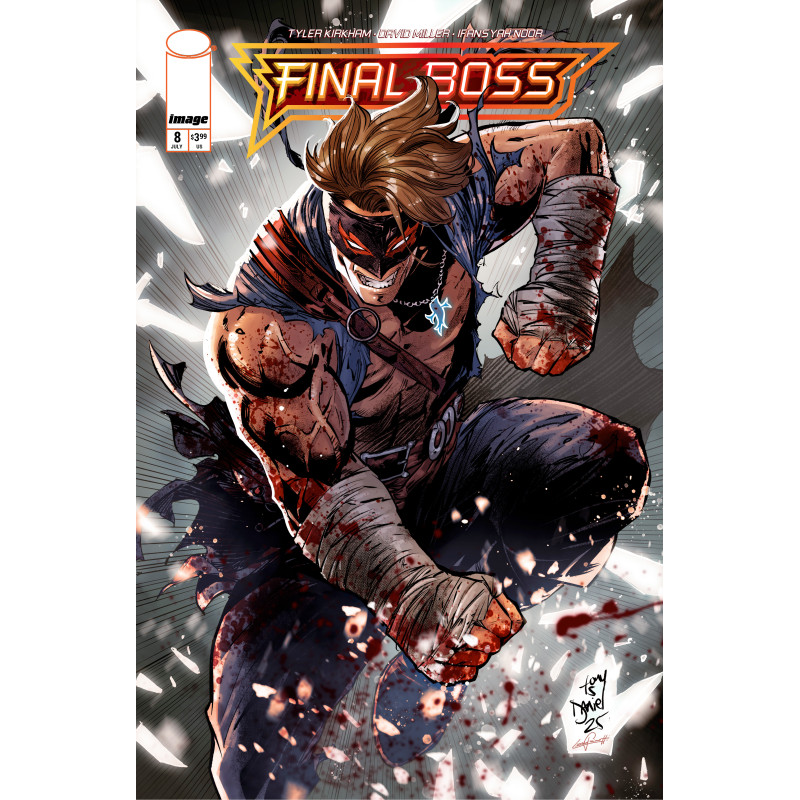 FINAL BOSS 8 CVR A TONY DANIEL (MR)