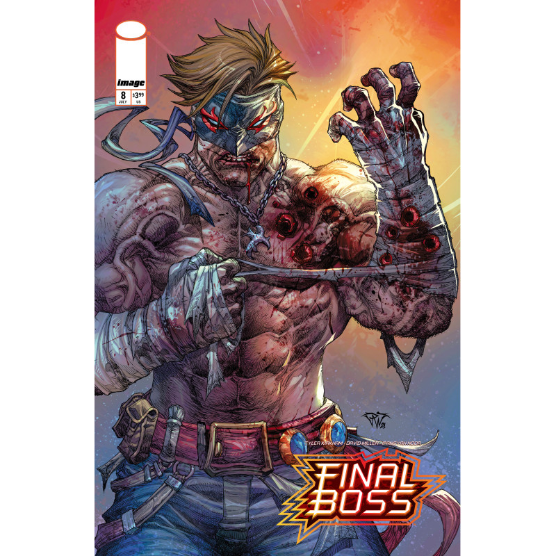 FINAL BOSS 8 CVR B PAOLO PANTALENA VAR (MR)
