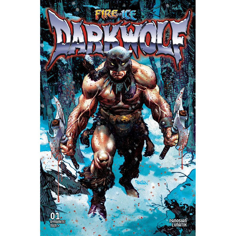 FIRE AND ICE DARKWOLF 1 CVR A DAN PANOSIAN