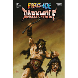 FIRE AND ICE DARKWOLF 1 CVR C JOE JUSKO VAR