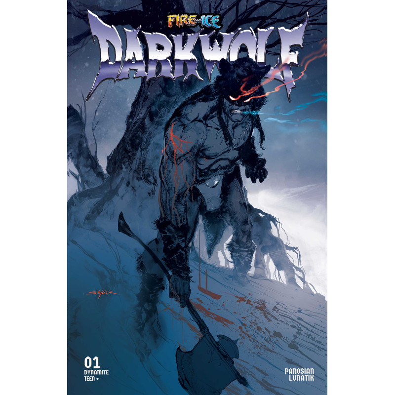 FIRE AND ICE DARKWOLF 1 CVR D STUART SAYGER VAR