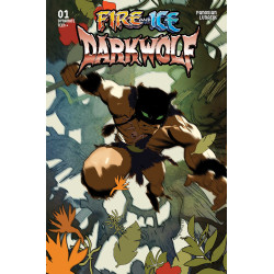 FIRE AND ICE DARKWOLF 1 CVR E CARY NORD VAR
