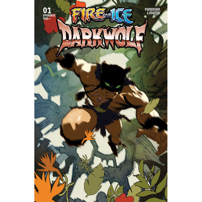 FIRE AND ICE DARKWOLF 1 CVR E CARY NORD VAR
