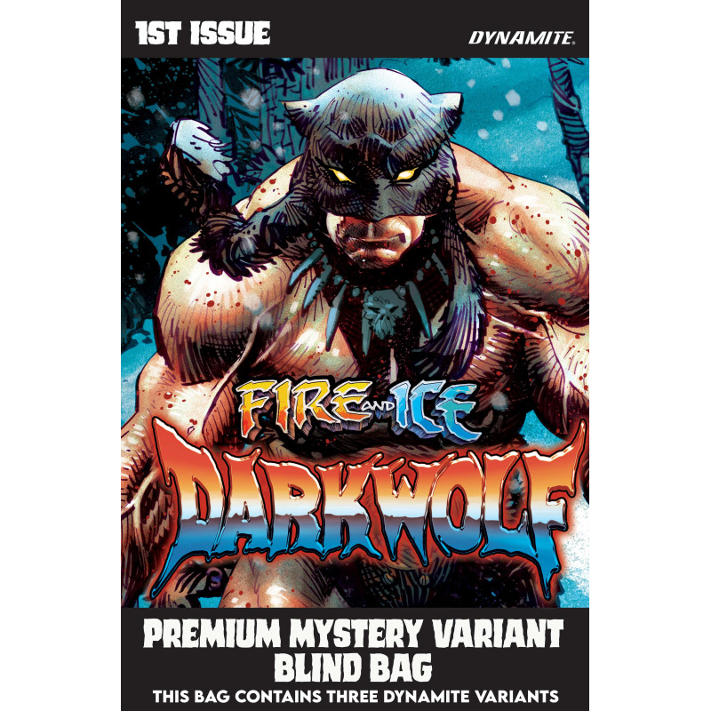 FIRE AND ICE DARKWOLF 1 CVR G PREMIUM MYSTERY BLIND BAG VAR