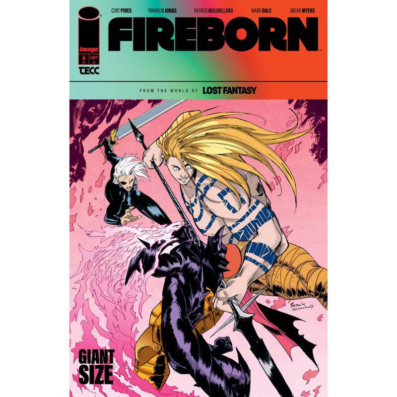 FIREBORN 4 CVR A PATRICK MULHOLLAND
