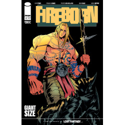 FIREBORN 4 CVR B PATRICK MULHOLLAND VAR