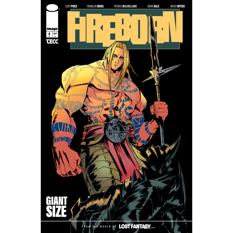 FIREBORN 4 CVR B PATRICK MULHOLLAND VAR