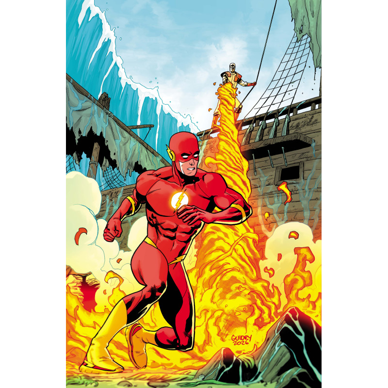FLASH 35 CVR A GAVIN GUIDRY