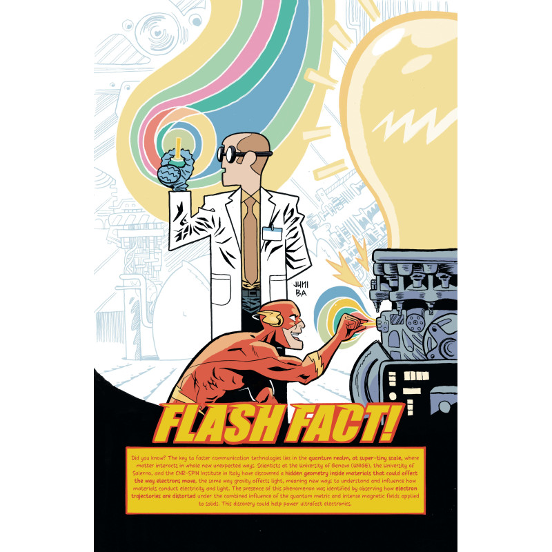 FLASH 35 CVR C JUNI BA CARD STOCK VAR