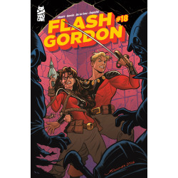 FLASH GORDON 18 CVR A JOE QUINONES