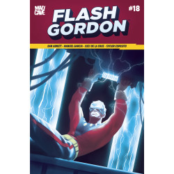 FLASH GORDON 18 CVR B MIGUEL MERCADO VAR