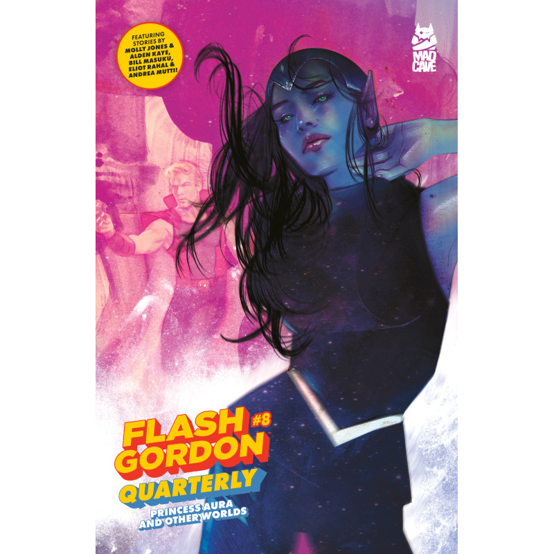 FLASH GORDON QUARTERLY 8