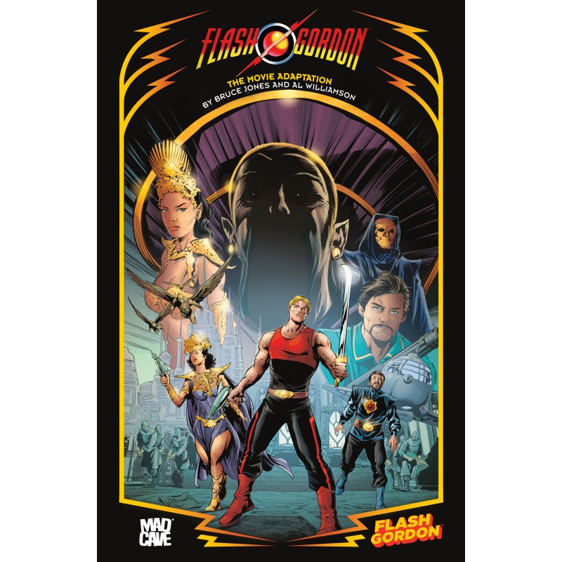 FLASH GORDON THE MOVIE ADAPTATION TP