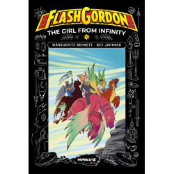 FLASH GORDON TP VOL 02 THE GIRL FROM INFINITY