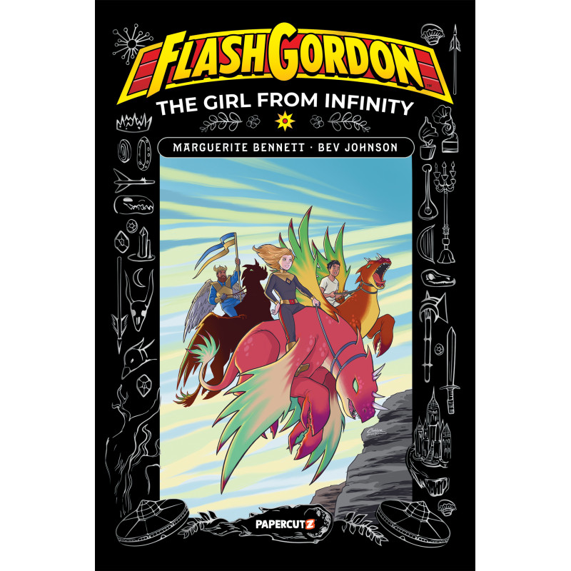 FLASH GORDON TP VOL 02 THE GIRL FROM INFINITY