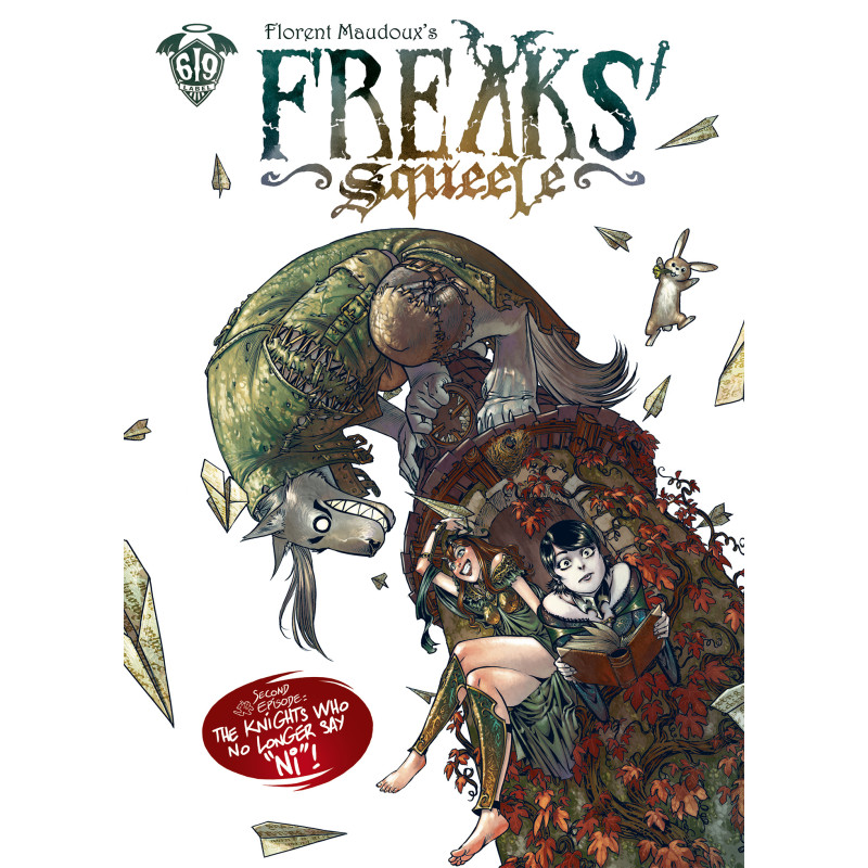 FREAKS SQUEELE HC VOL 02