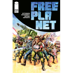 FREE PLANET 14 CVR A JED DOUGHERTY