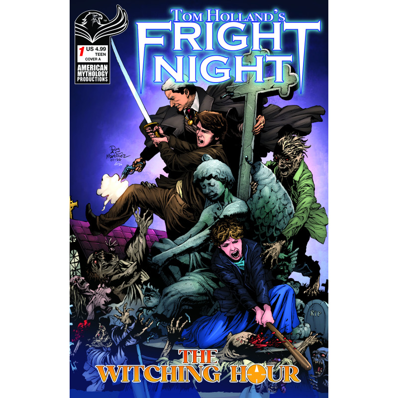 FRIGHT NIGHT WITCHING HOUR 1 (OF 2) CVR A ROY ALLAN MARTINEZ