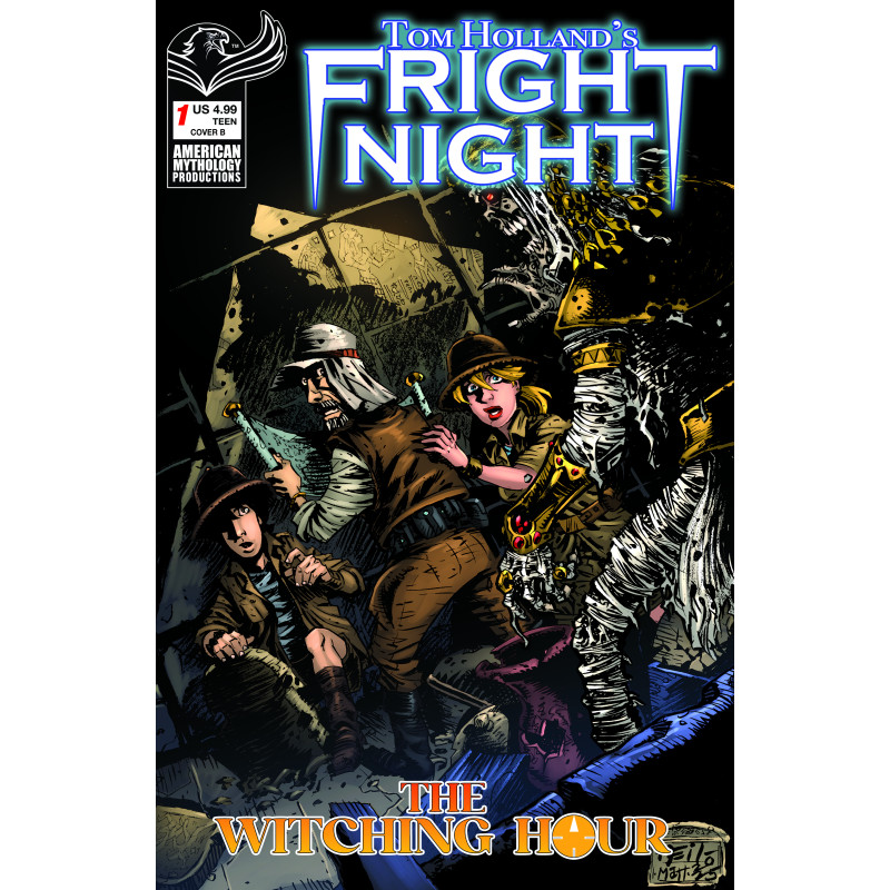 FRIGHT NIGHT WITCHING HOUR 1 (OF 2) CVR B NEIL VOKES VAR