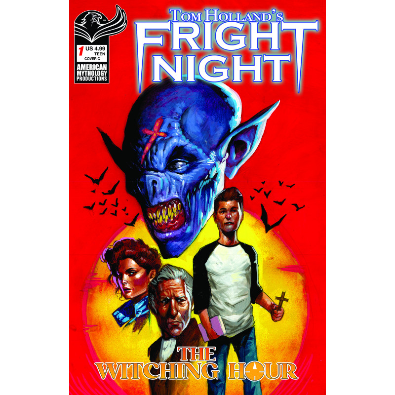 FRIGHT NIGHT WITCHING HOUR 1 (OF 2) CVR C PAUL MAITLAND VAR