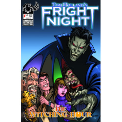 FRIGHT NIGHT WITCHING HOUR 1 (OF 2) CVR D BUZ HASSON VAR