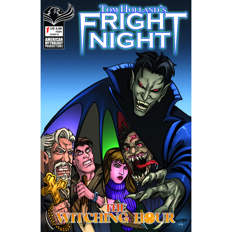 FRIGHT NIGHT WITCHING HOUR 1 (OF 2) CVR D BUZ HASSON VAR