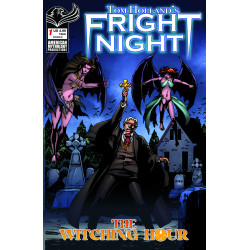 FRIGHT NIGHT WITCHING HOUR 1 (OF 2) CVR E GREG LAROCQUE VAR