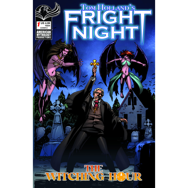 FRIGHT NIGHT WITCHING HOUR 1 (OF 2) CVR E GREG LAROCQUE VAR