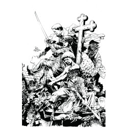 FRIGHT NIGHT WITCHING HOUR 1 (OF 2) CVR F RAY ALLAN MARTINEZ CENTURY LIMITED EDITION VAR