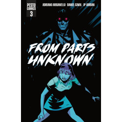 FROM PARTS UNKNOWN 3 (OF 5)