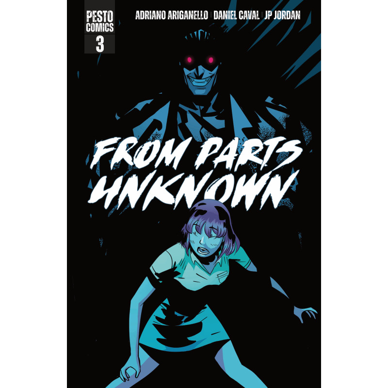 FROM PARTS UNKNOWN 3 (OF 5)