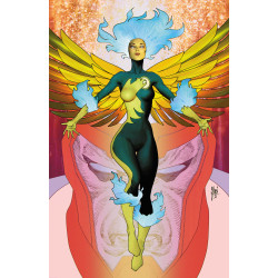 FURY OF FIRESTORM 4 (OF 8) CVR B GUILLEM MARCH CARD STOCK VAR