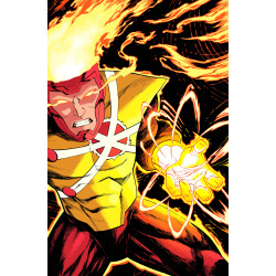 FURY OF FIRESTORM 4 (OF 8) CVR D ETHAN YOUNG CARD STOCK VAR