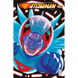 GATCHAMAN 20 CVR A INAKI MIRANDA