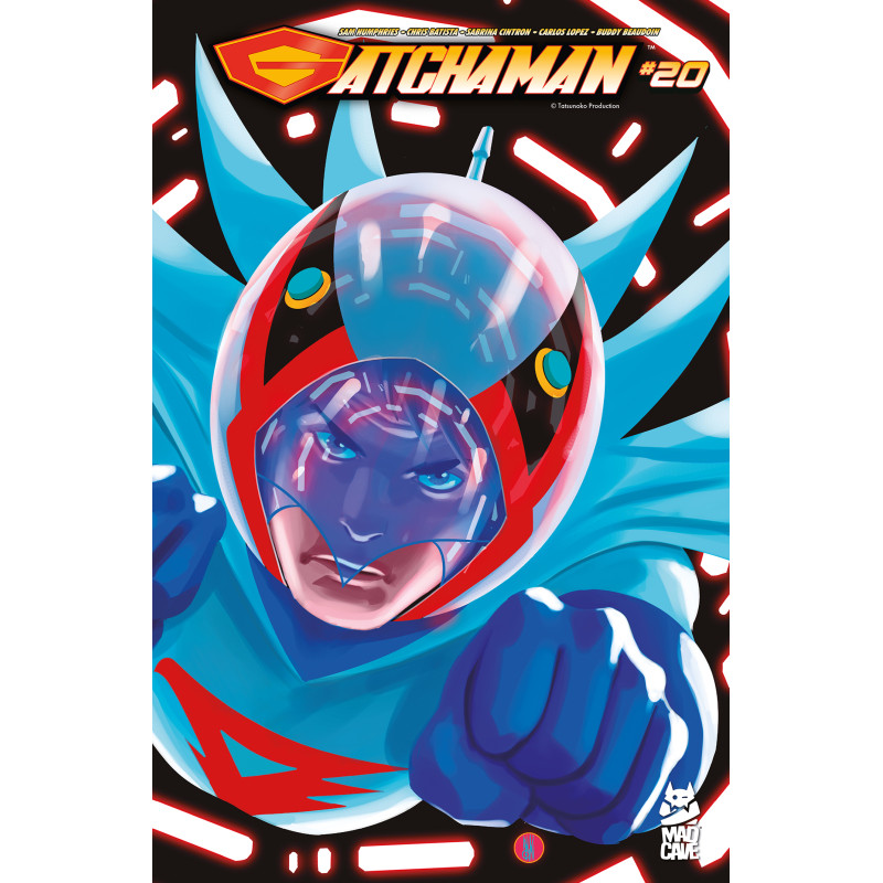 GATCHAMAN 20 CVR A INAKI MIRANDA