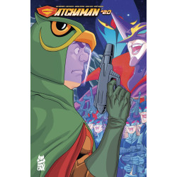 GATCHAMAN 20 CVR B CHRIS BATISTA SABRINA CINTRON CONNECTING VAR