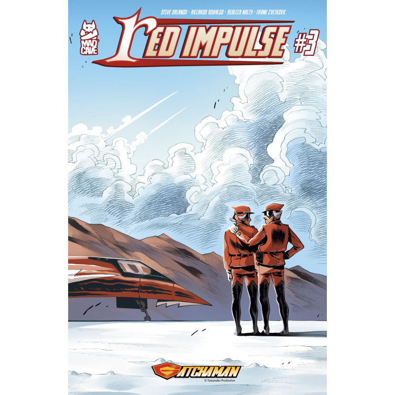 GATCHAMAN RED IMPULSE 3 (OF 4)