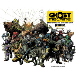GHOST MACHINE THE OFFICIAL GUIDEBOOK 4 (OF 5) CVR A GARY FRANK & BRAD ANDERSON WRAPAROUND