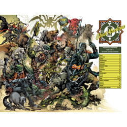GHOST MACHINE THE OFFICIAL GUIDEBOOK 4 (OF 5) CVR C IVAN REIS & DANNY MIKI WRAPAROUND VAR