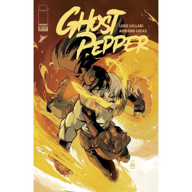 GHOST PEPPER 13 CVR A LUDO LULLABI & ADRIANO LUCAS