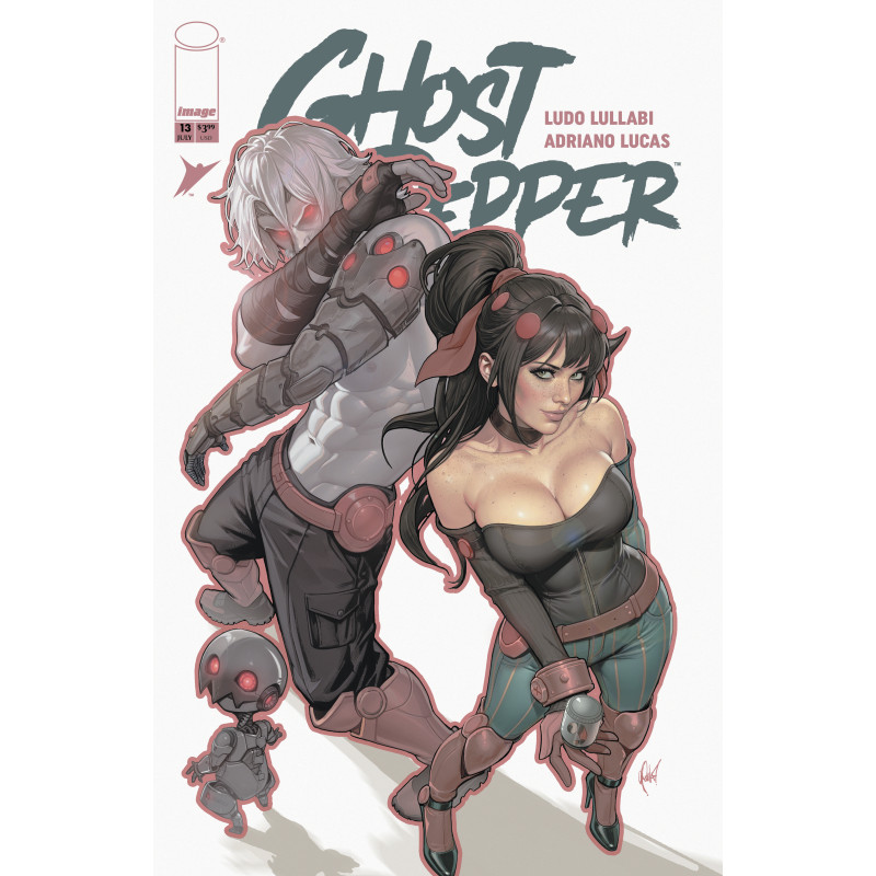 GHOST PEPPER 13 CVR B CEDRIC POULAT VAR