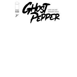 GHOST PEPPER 13 CVR F BLANK SKETCH VAR (Allocations May Occur)
