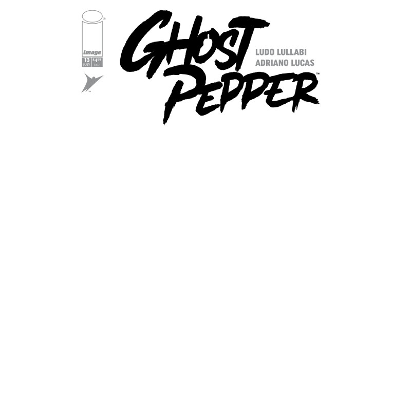 GHOST PEPPER 13 CVR F BLANK SKETCH VAR (Allocations May Occur)