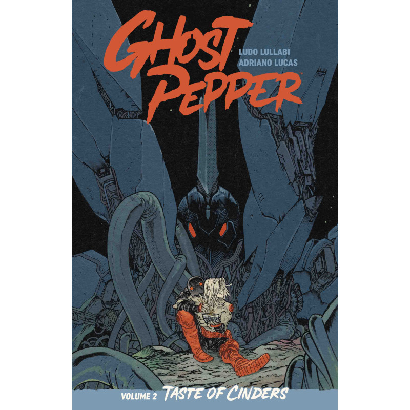 GHOST PEPPER TASTE OF CINDERS TP VOL 02 DIRECT MARKET EXCLUSIVE DANIEL WARREN JOHNSON & MIKE SPICER CVR
